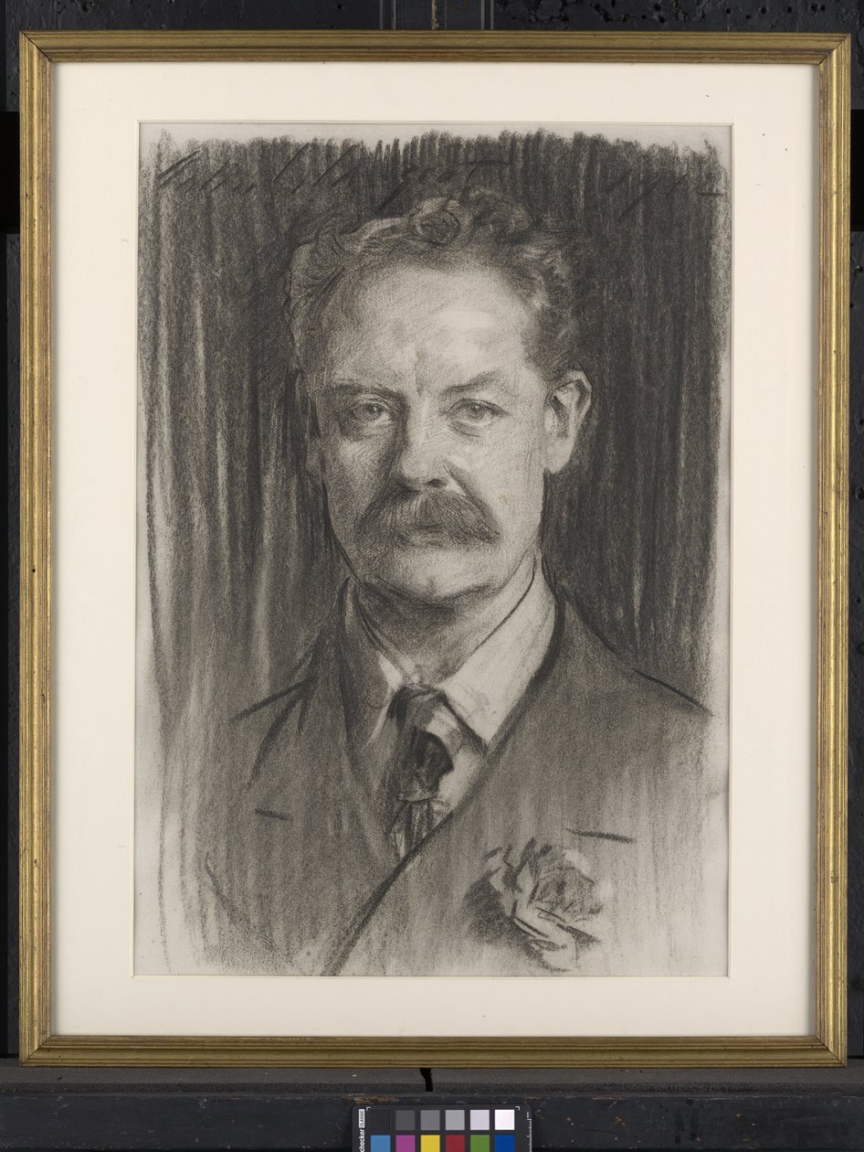 William Henry Grenfell door John Singer Sargent