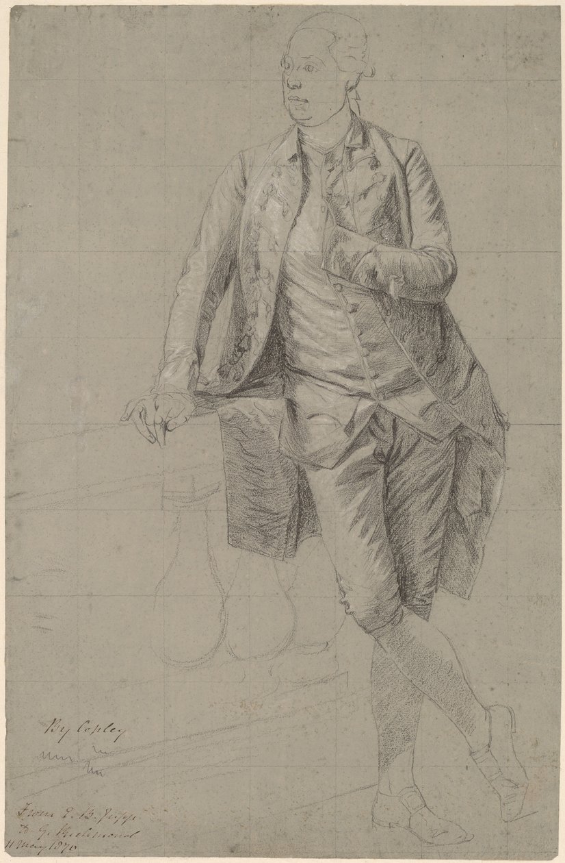 Een heer door John Singleton Copley