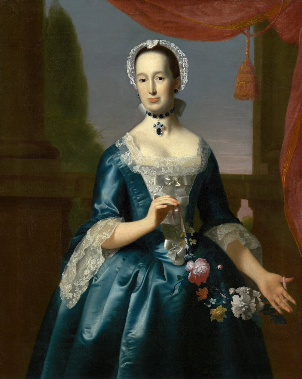 Anne Fairchild Bowler (Mevr. Metcalf Bowler), ca. 1763 door John Singleton Copley