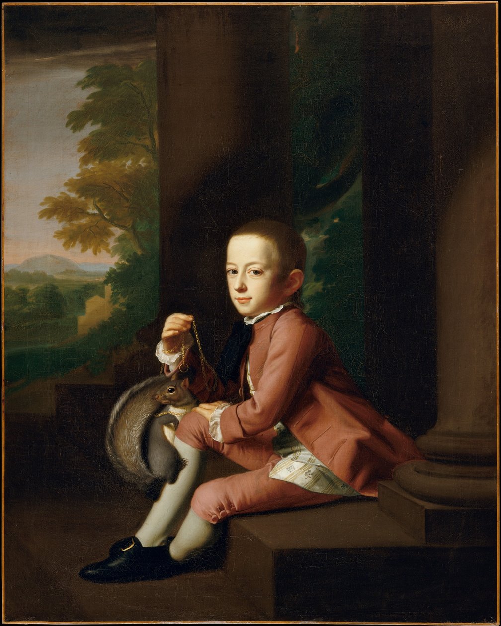 Daniel Crommelin Verplanck door John Singleton Copley