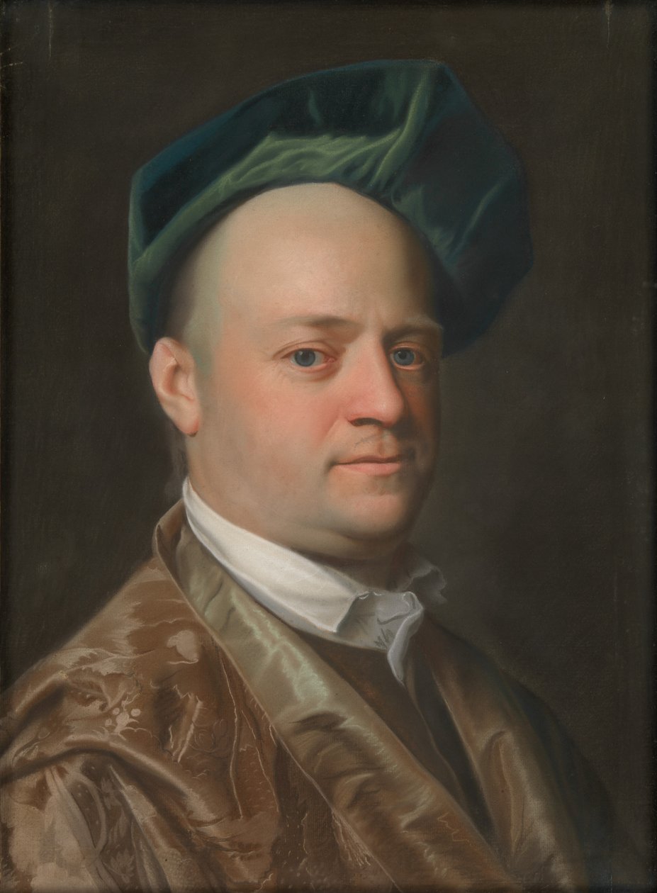 Ebenezer Storer II door John Singleton Copley