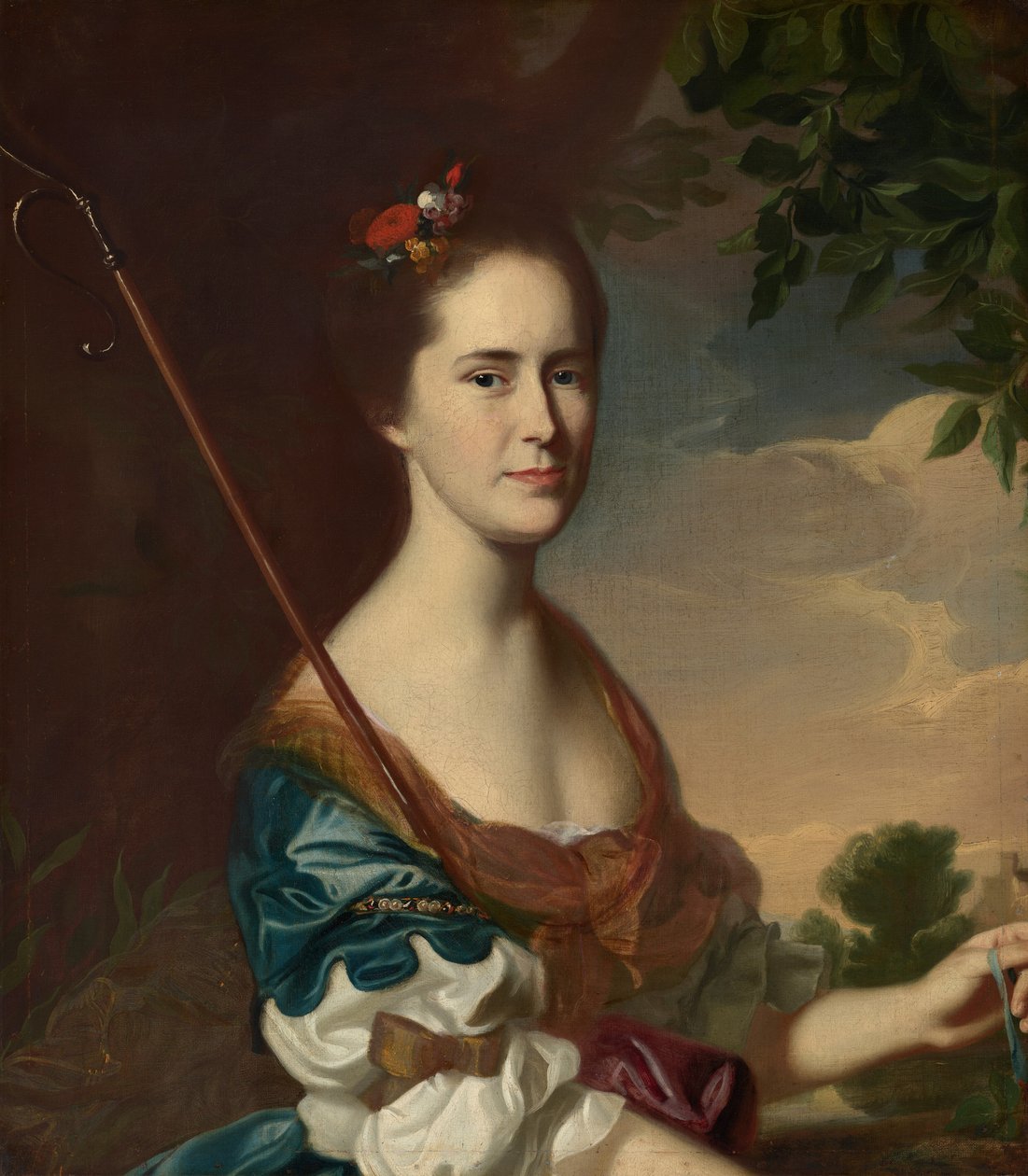 Elizabeth Gray Otis (mevrouw Samuel Alleyne Otis) door John Singleton Copley