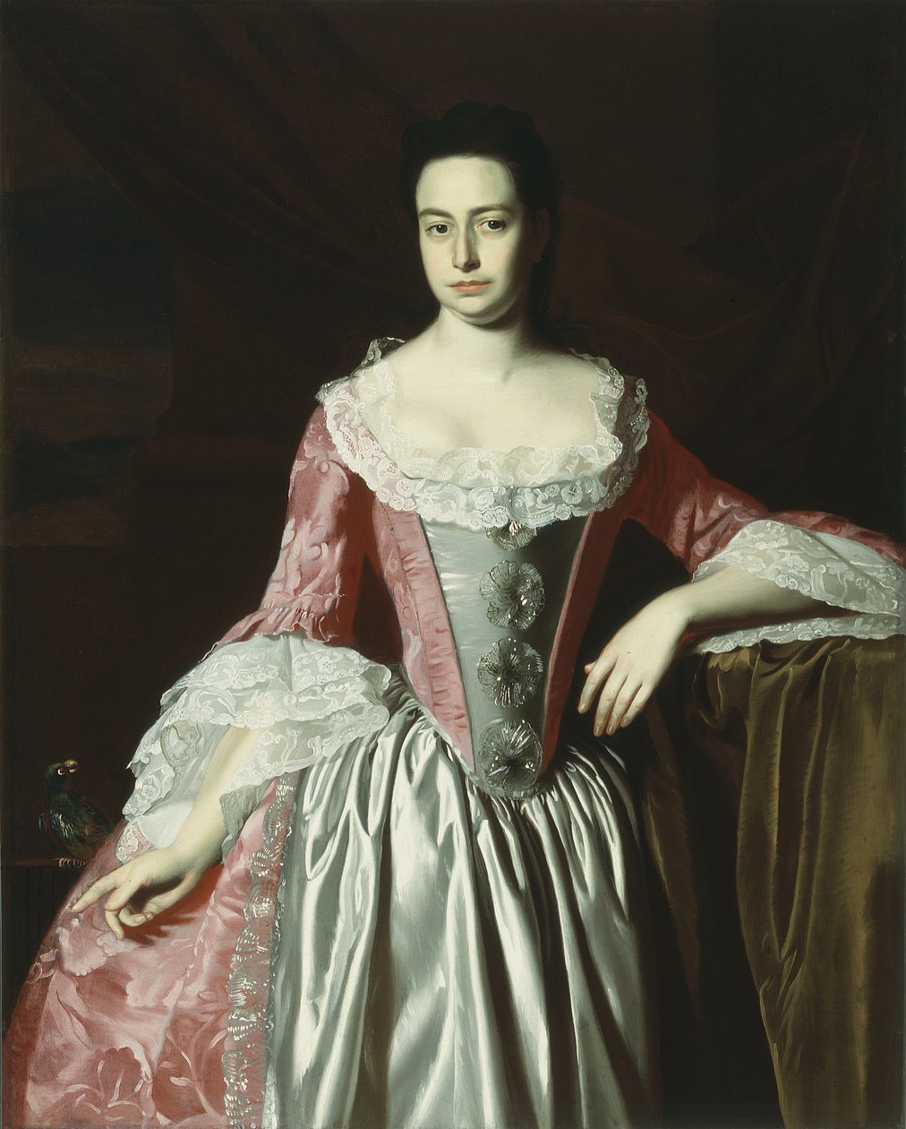 Eunice Dennie Burr door John Singleton Copley