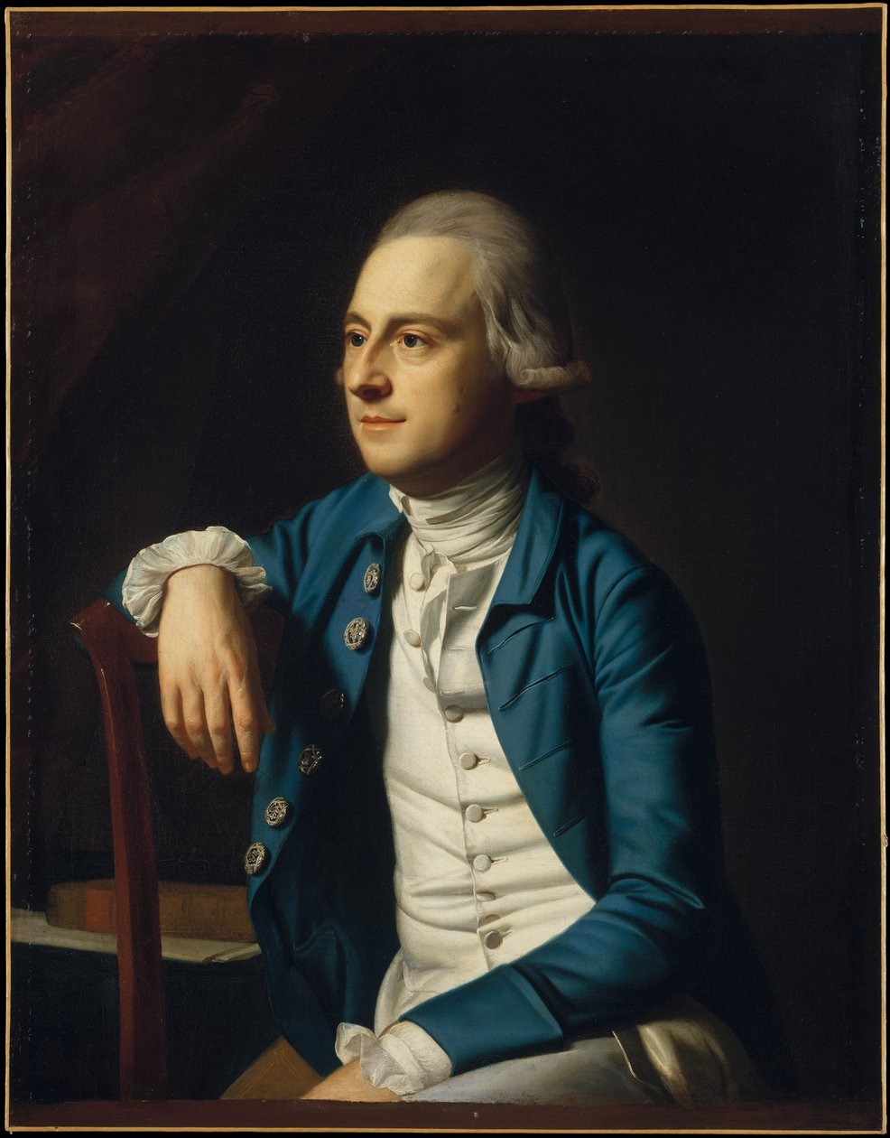 Gulian Verplanck door John Singleton Copley