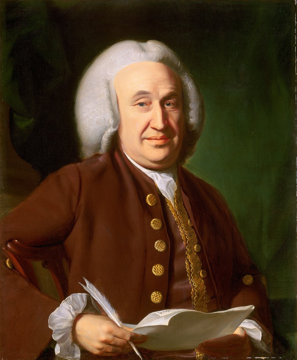 Harrison Gray, c. 1767 door John Singleton Copley