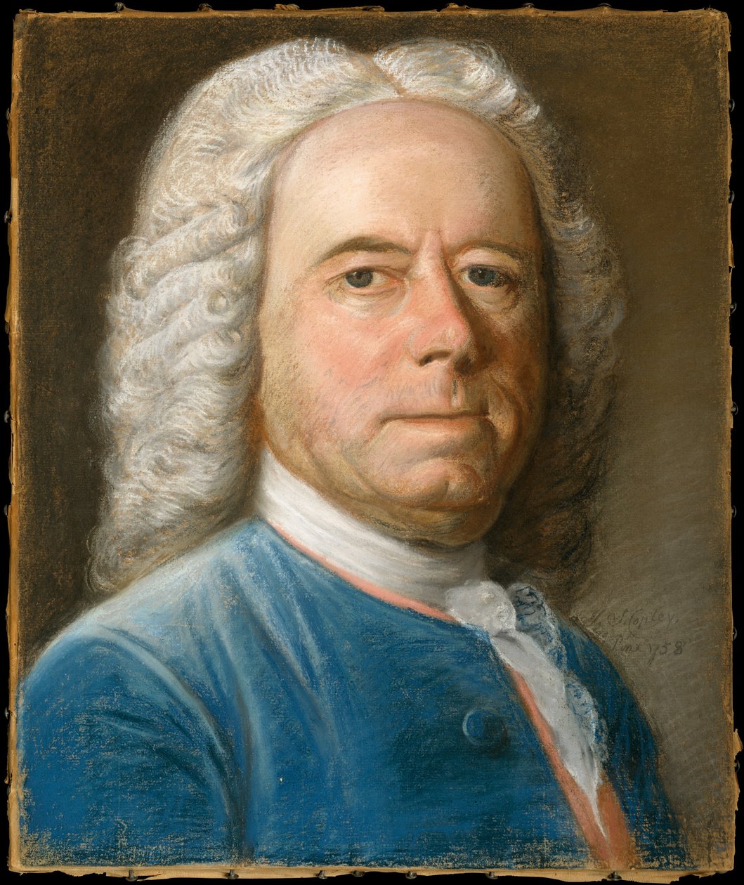 Hugh Hall door John Singleton Copley