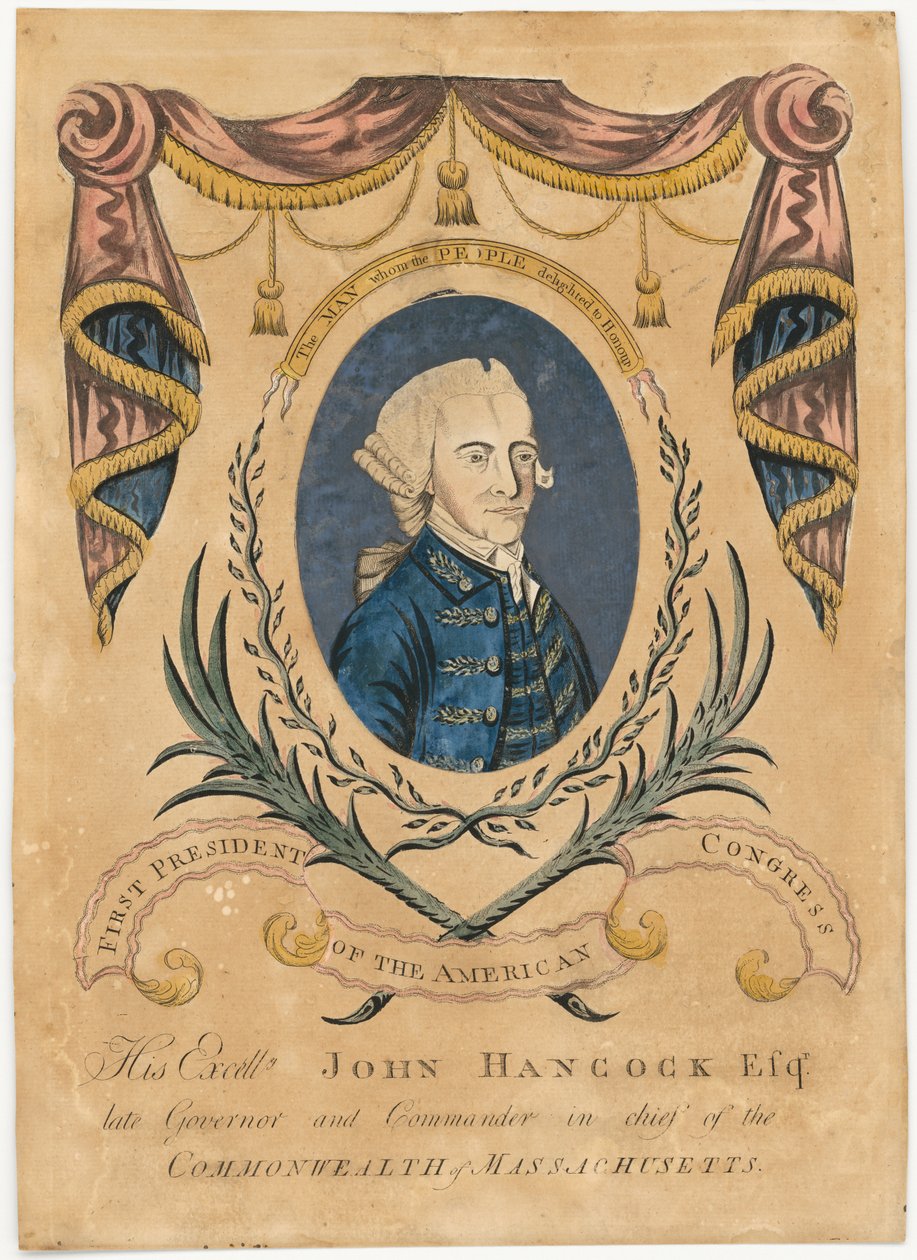 John Hancock door John Singleton Copley