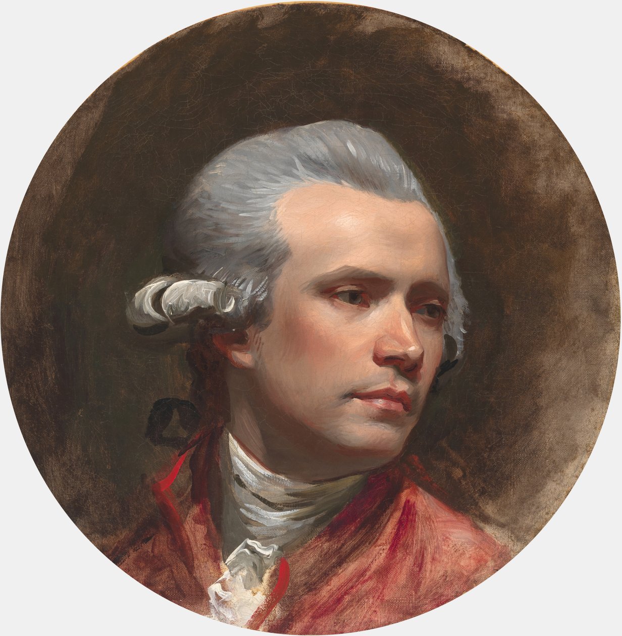 Zelfportret van John Singleton Copley door John Singleton Copley