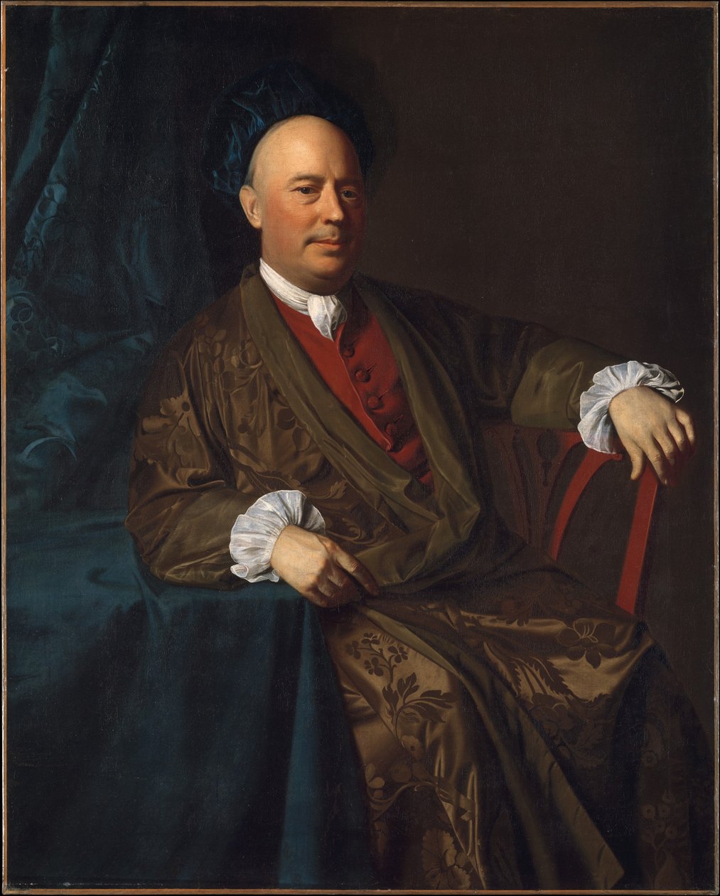 Joseph Sherburne door John Singleton Copley