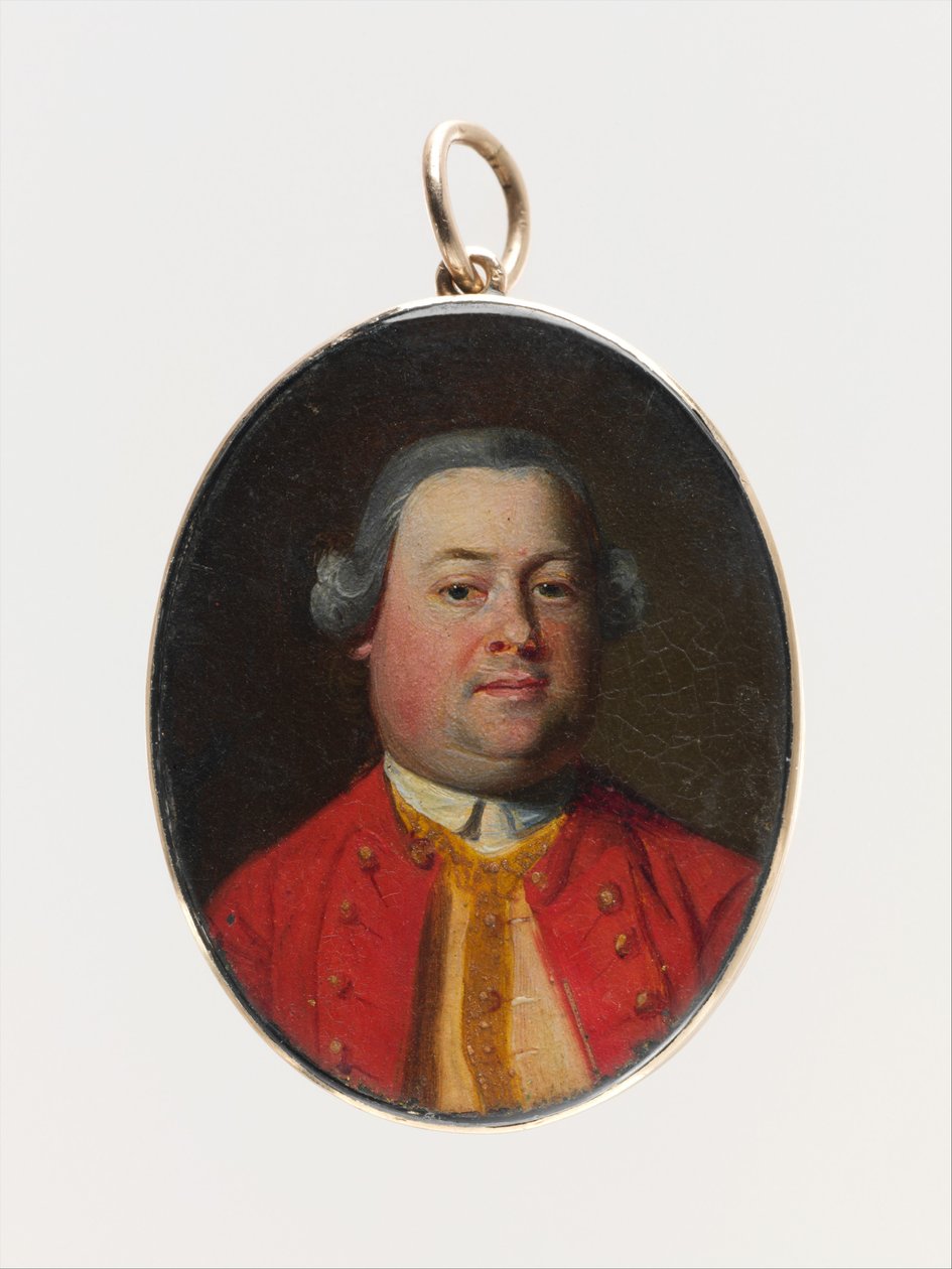 Moses Gill door John Singleton Copley
