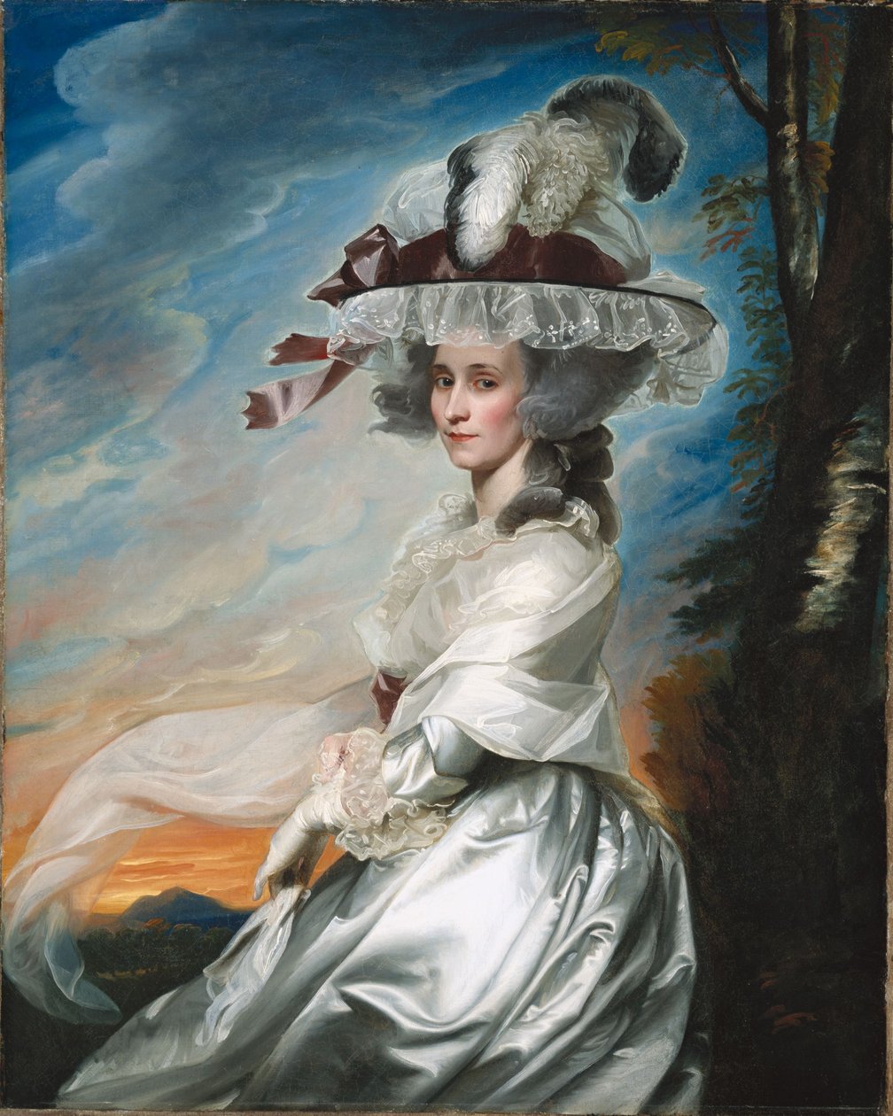 Mrs. Daniel Denison Rogers (Abigail Bromfield) door John Singleton Copley