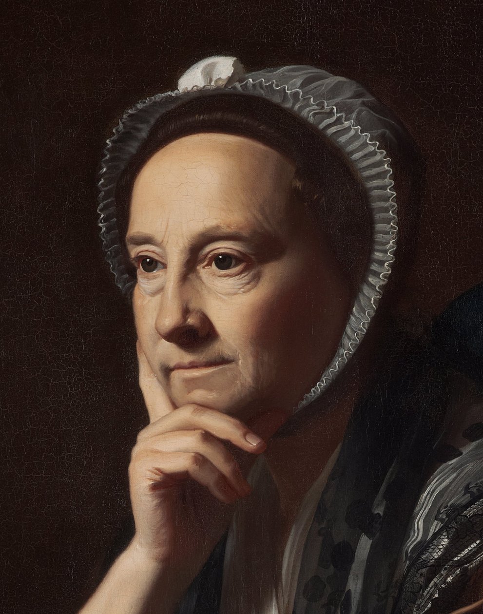 Mevrouw Humphrey Devereux door John Singleton Copley