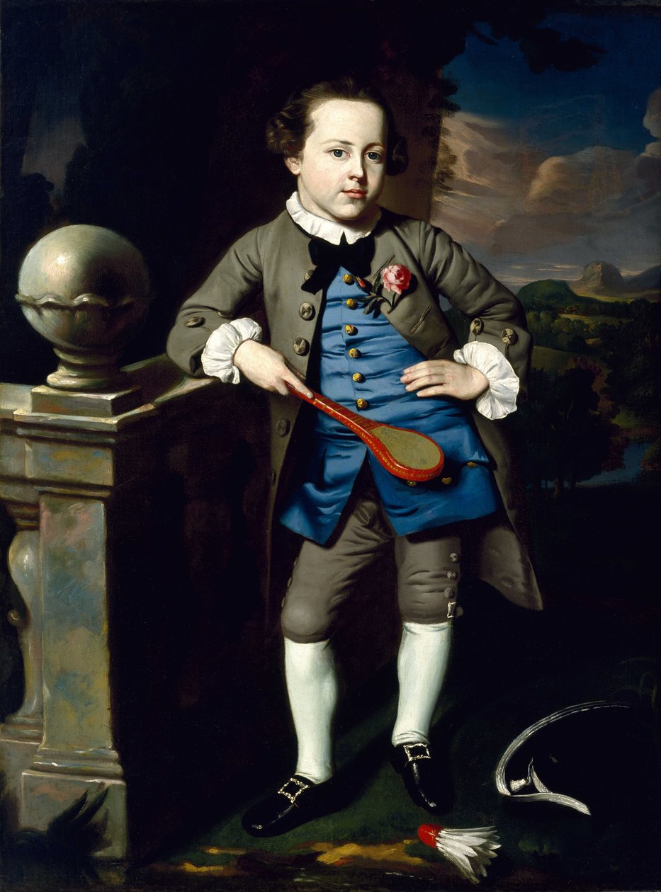 Portret van een jongen door John Singleton Copley