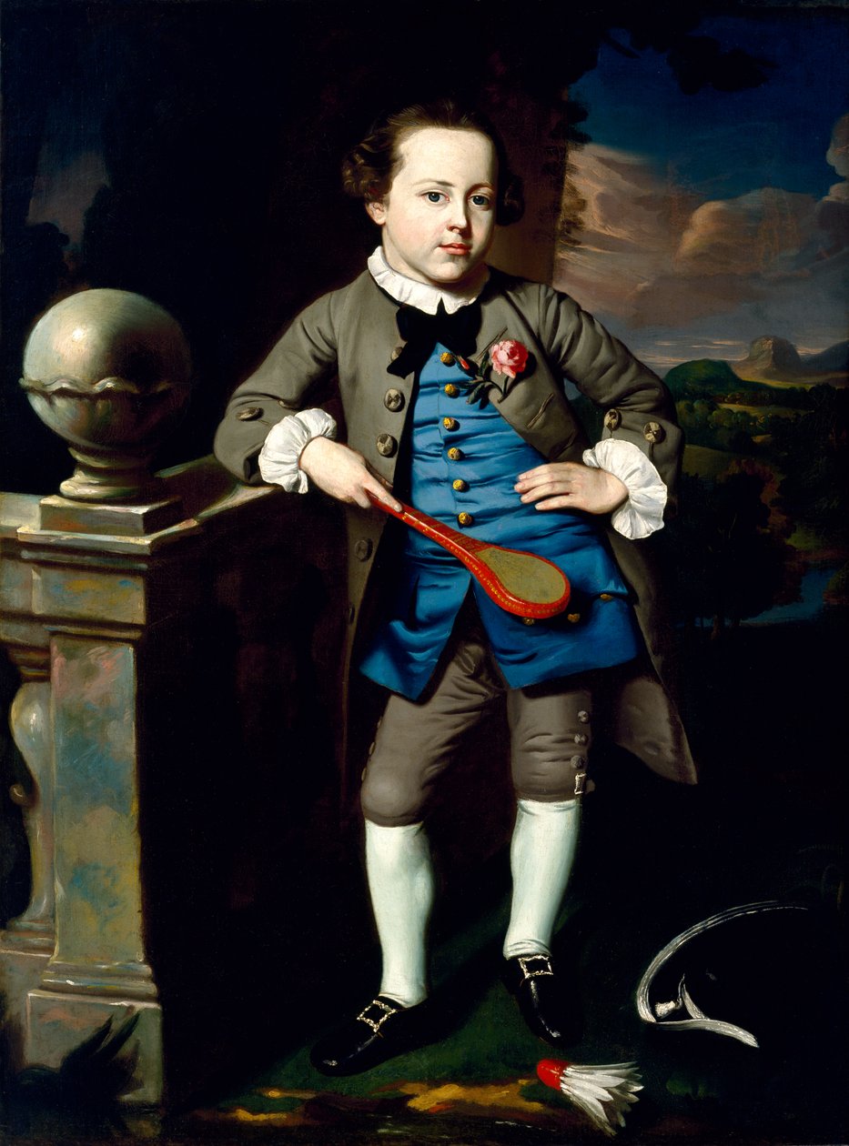 Portret van een jongen, c.1758-60 door John Singleton Copley