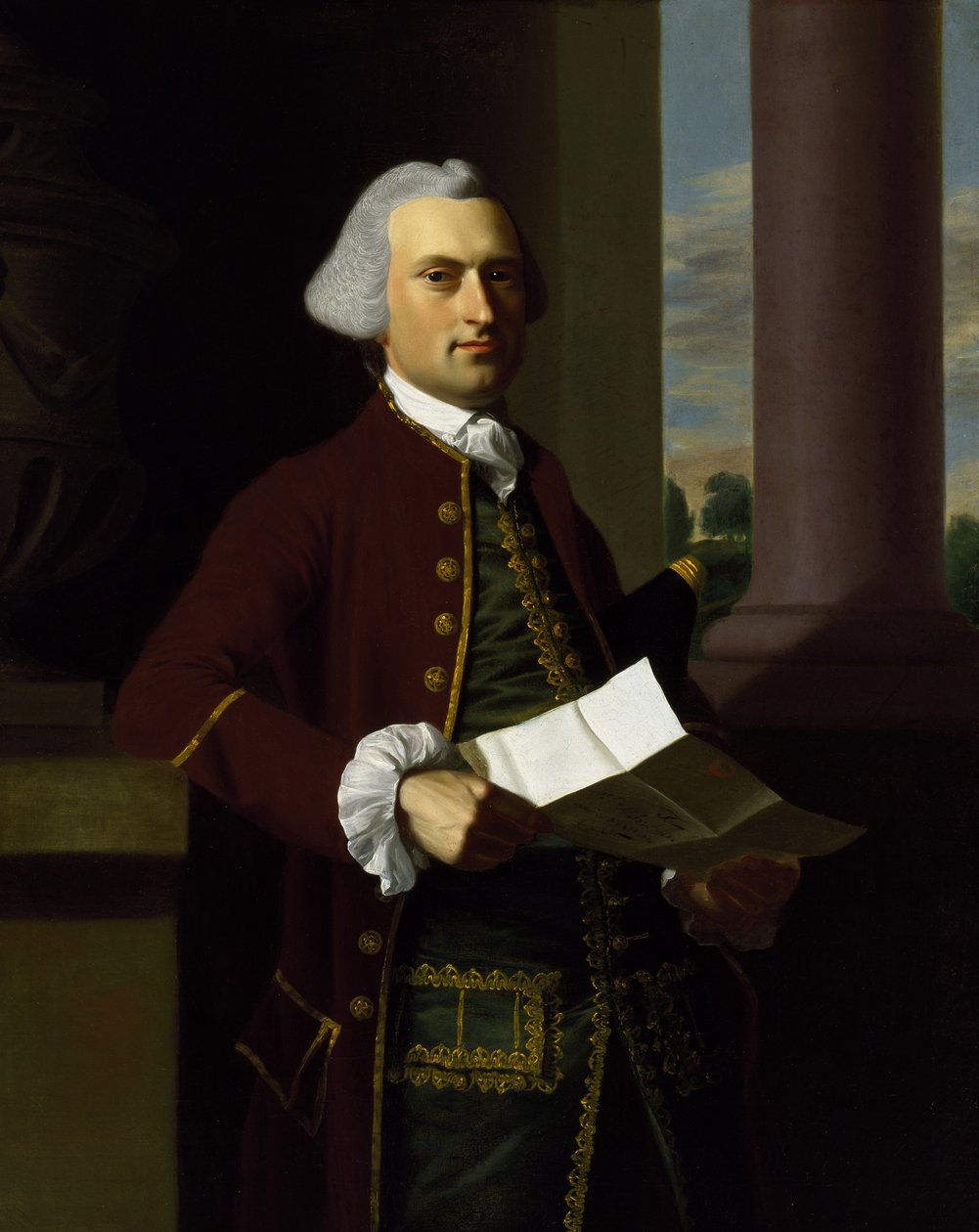 Woodbury Langdon door John Singleton Copley