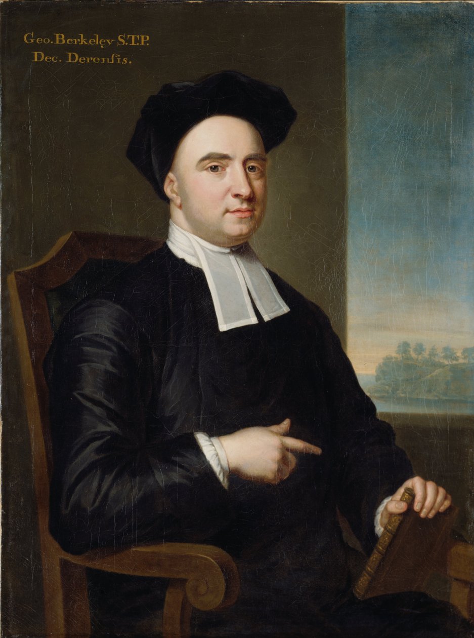 Bisschop George Berkeley door John Smibert