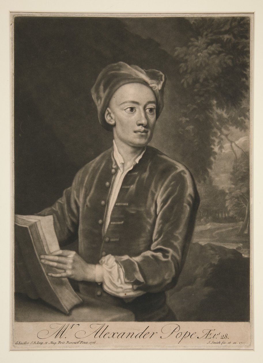 Alexander Pope door John Smith