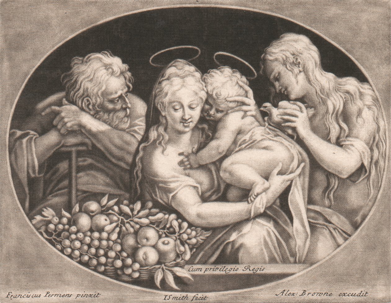 Heilige Familie door John Smith