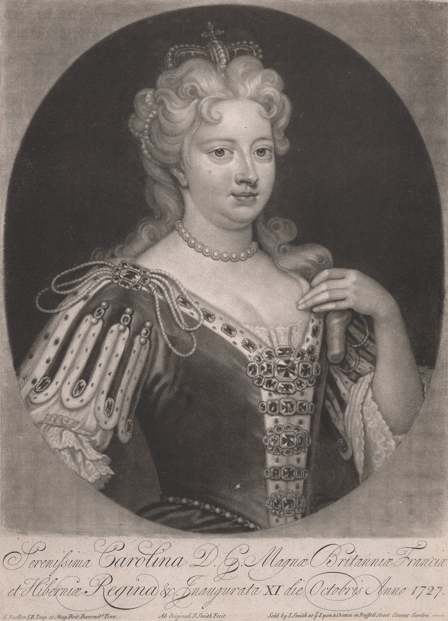 Wilhelmina Charlotte (Koningin Caroline) door John Smith