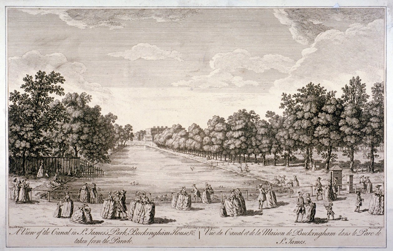Het kanaal in St James
