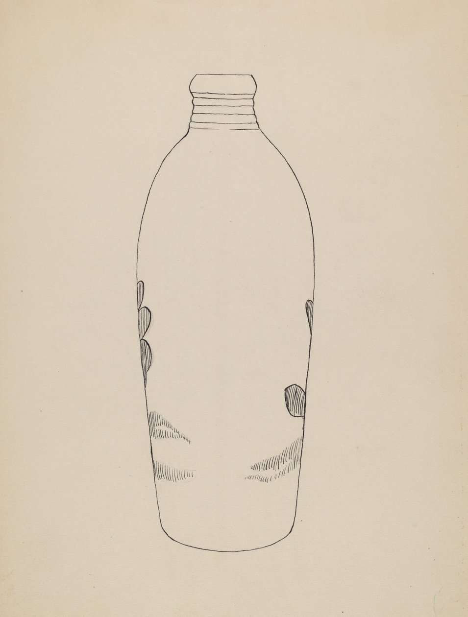 Fles, ca. 1939 door John Tarantino