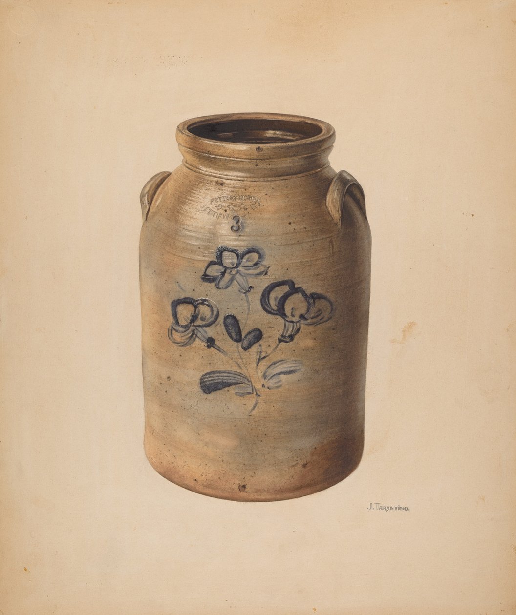 Pot, waarschijnlijk 1937-1938 door John Tarantino