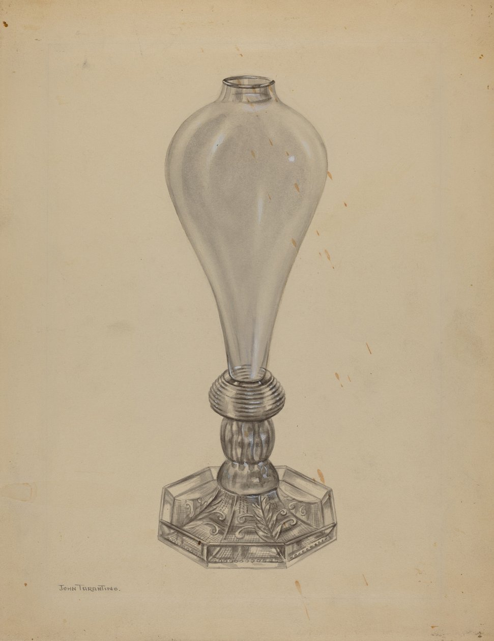 Lamp, ca. 1936 door John Tarantino
