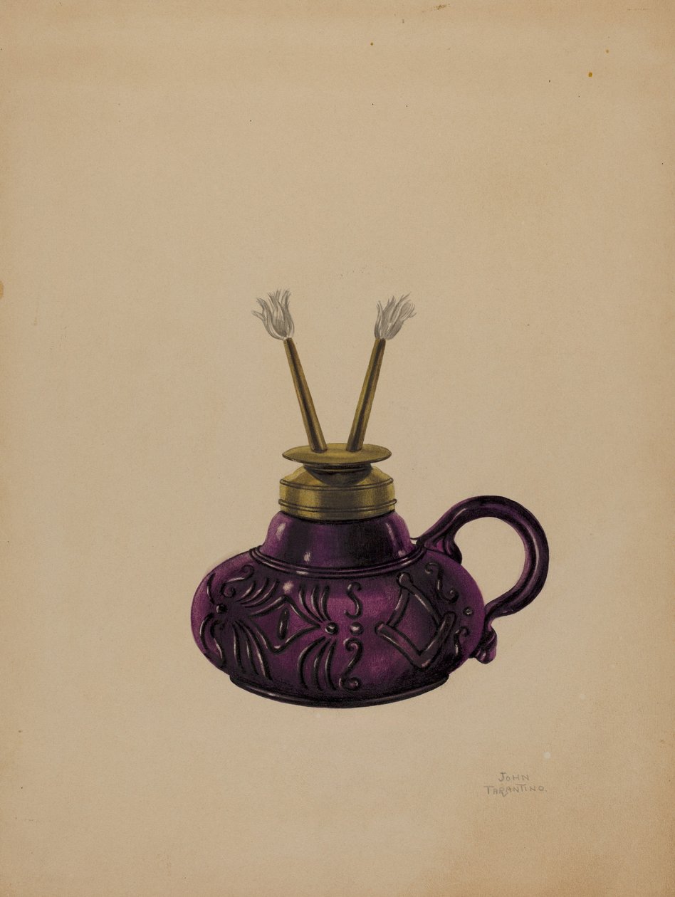 Lamp, c. 1937 door John Tarantino