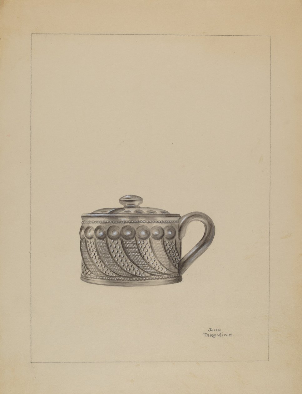 Mosterdpot door John Tarantino