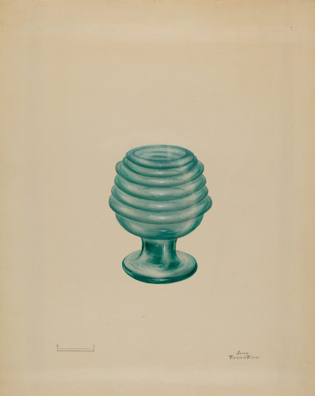 Zoutvat, ca. 1936 door John Tarantino