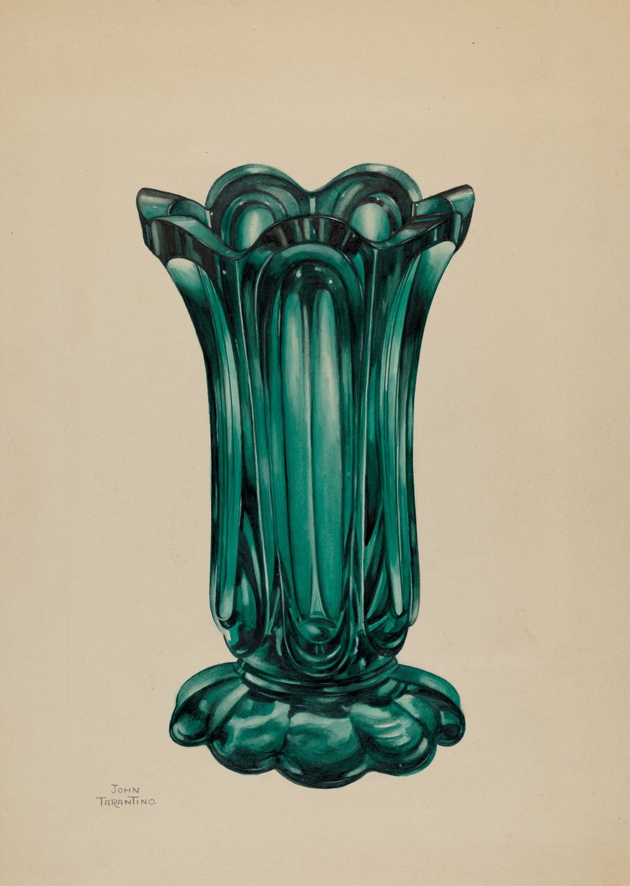 Vaas, ca. 1937 door John Tarantino