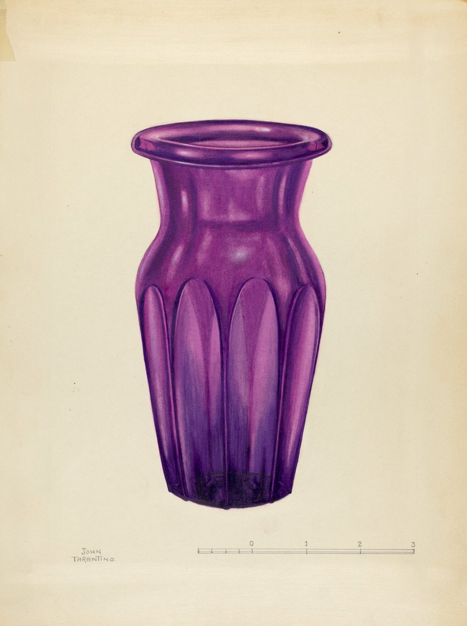 Vaas, ca. 1940 door John Tarantino