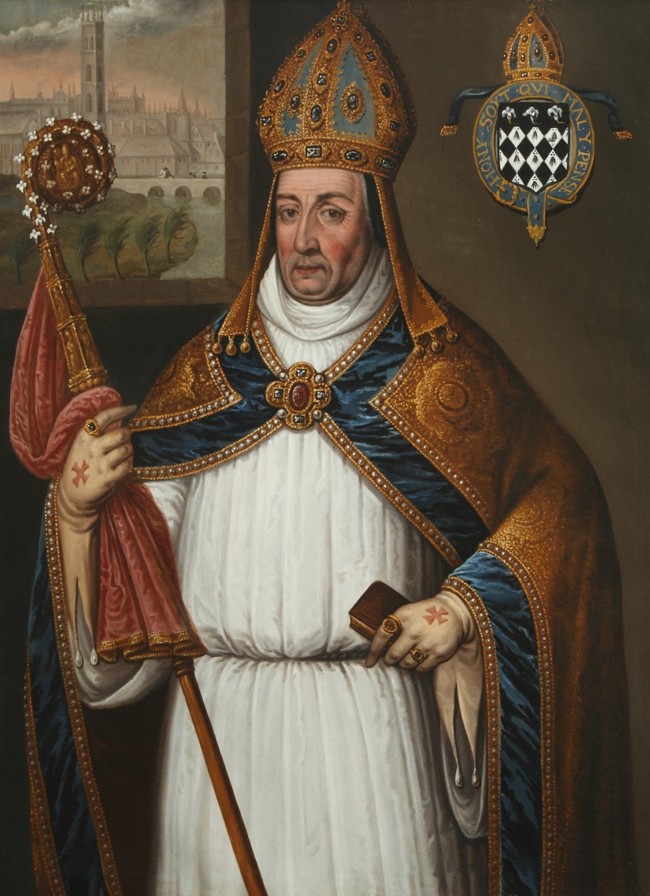 William van Waynflete, Bisschop van Winchester door John Taylor