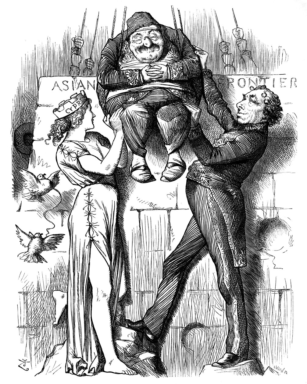 Humpty Dumpty, 1878 door John Tenniel