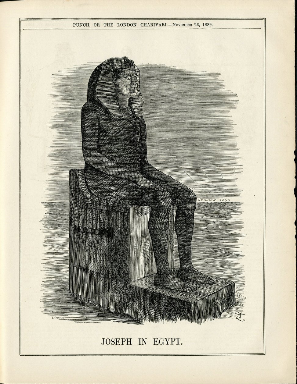 Illustratie van John Tenniel in Punch door John Tenniel