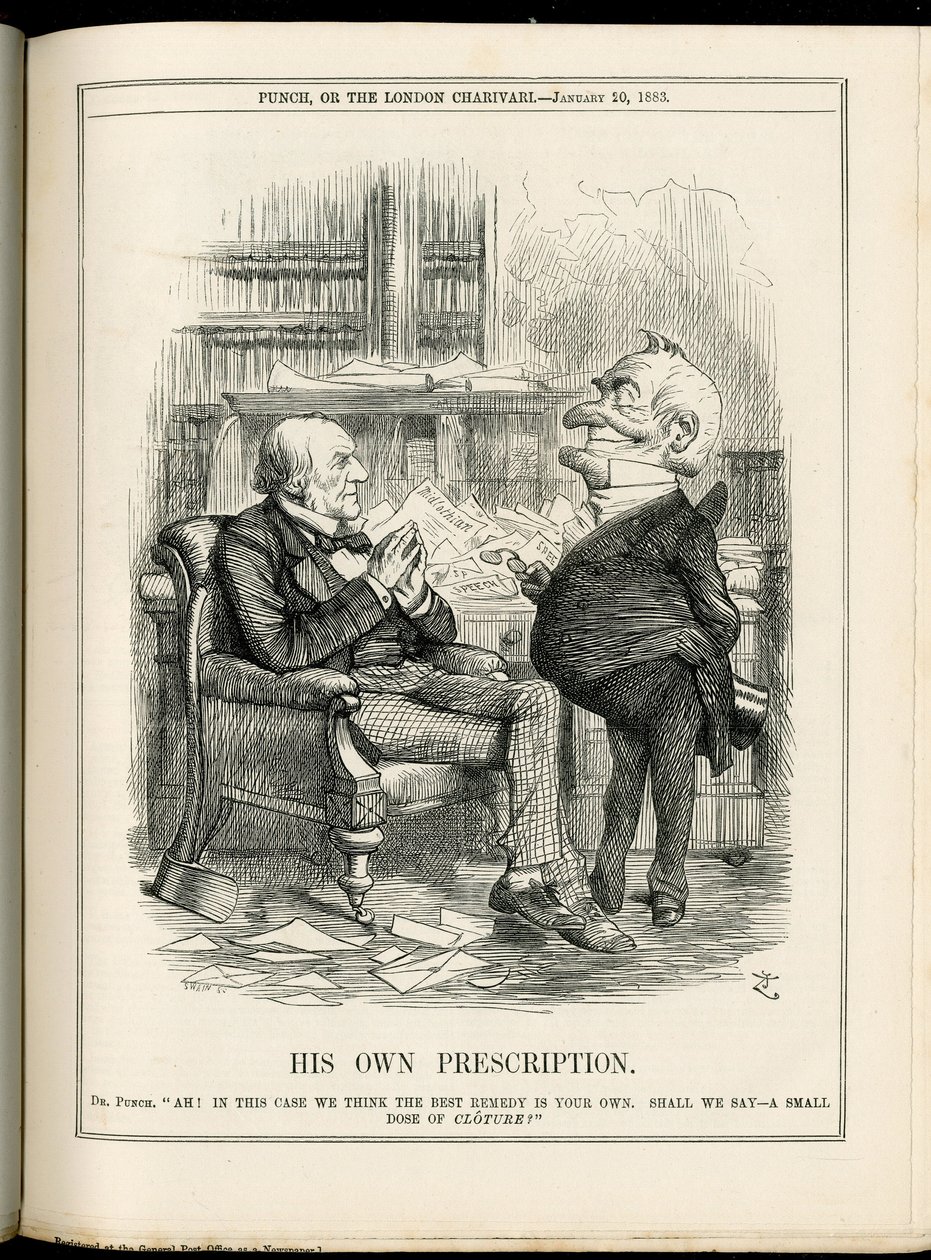 Punch door John Tenniel