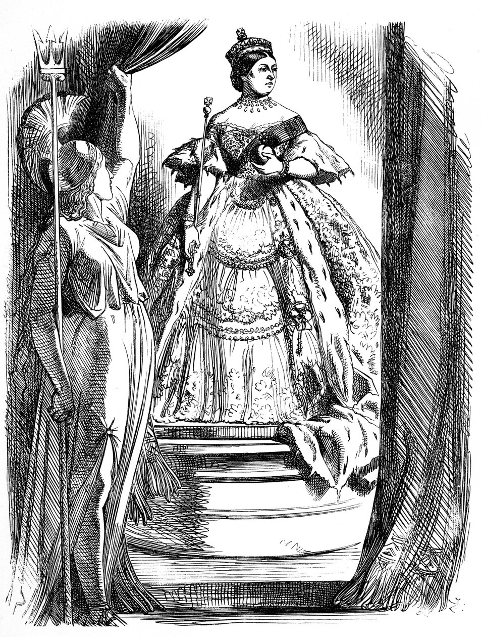 Koningin Victoria door John Tenniel