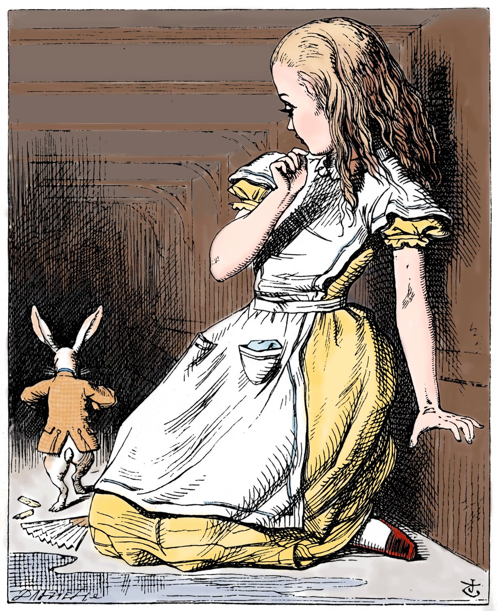 Scène uit Alice