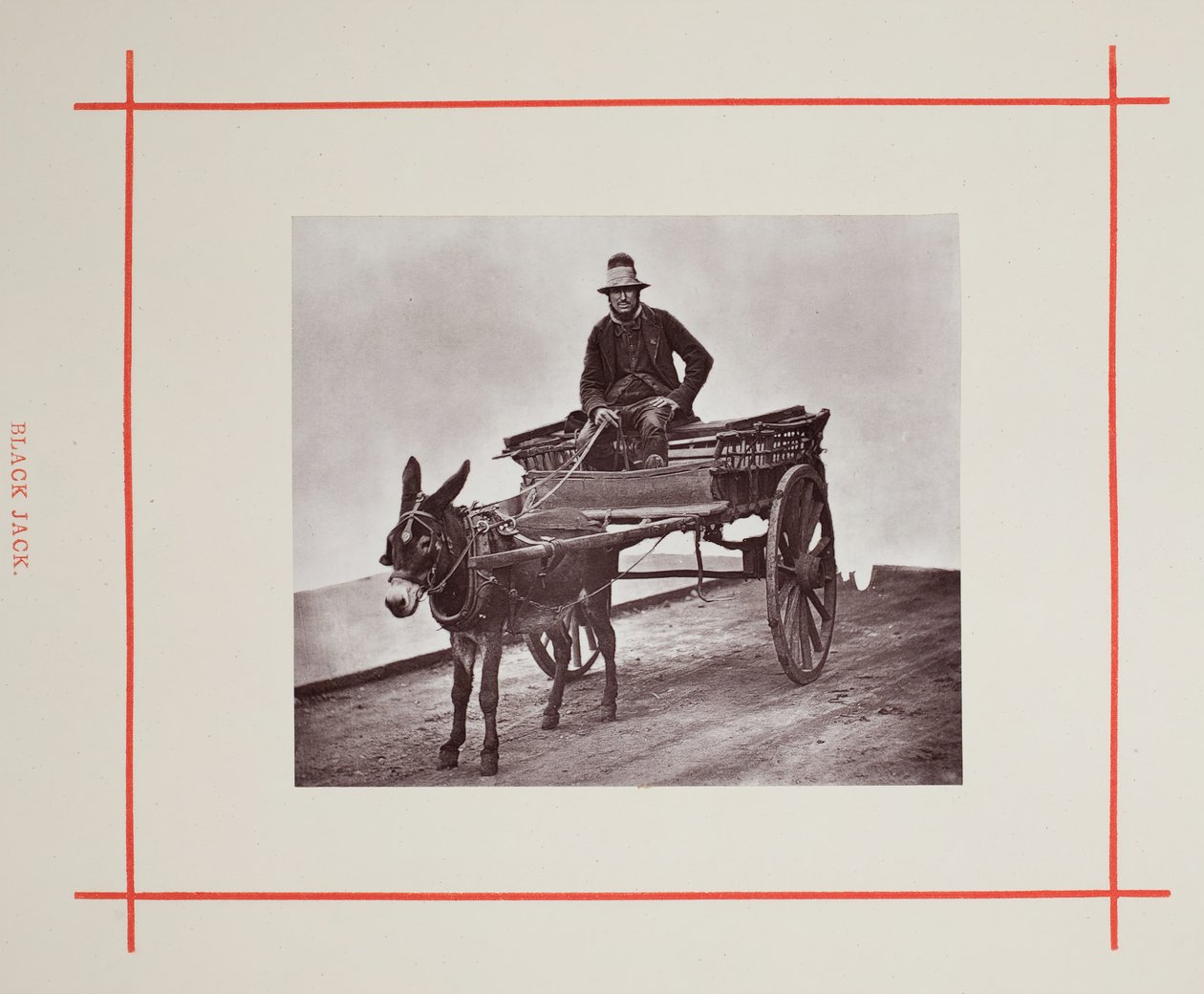 Zwarte Jack, 1877 door John Thomson