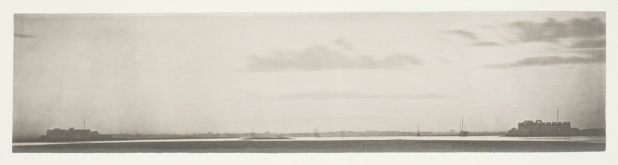 Hoi-How, de Voorgestelde Nieuwe Verdragshaven, Eiland Hainan door John Thomson