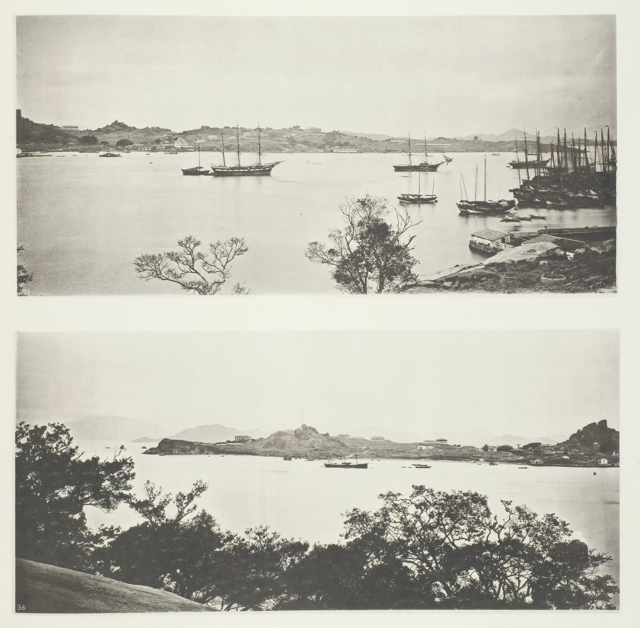 Eiland Kulangsu, c. 1868 door John Thomson