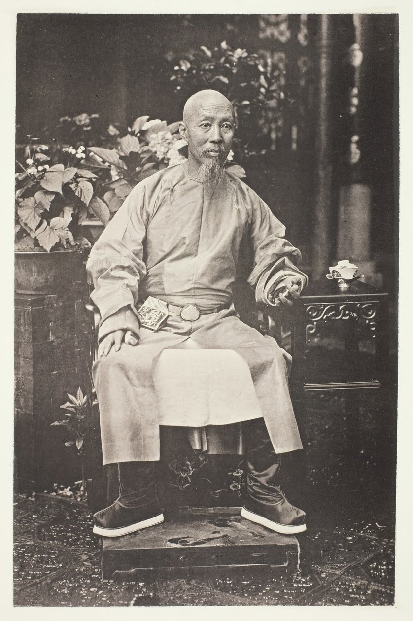 Jui-Lin, Gouverneur-Generaal van de Twee Kwang Provincies door John Thomson
