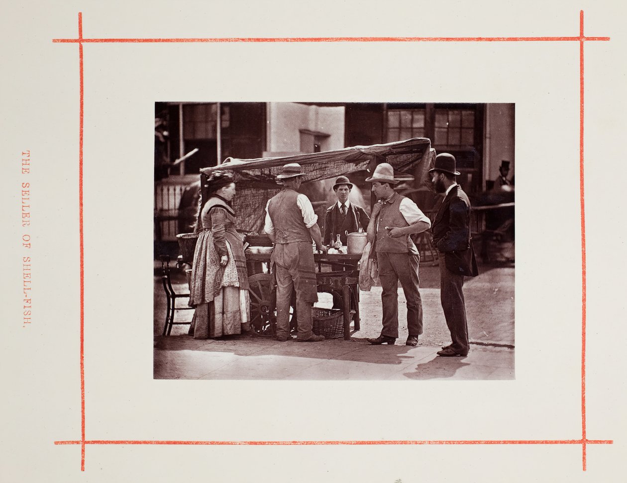 De Verkoper van Schelpdieren door John Thomson