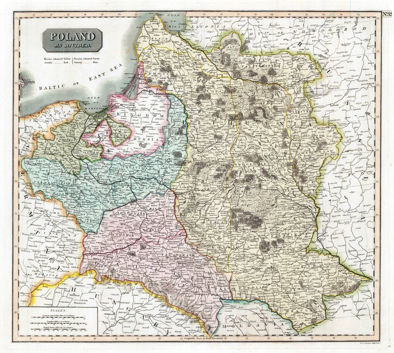De Derde Verdeling van Polen door John Thomson