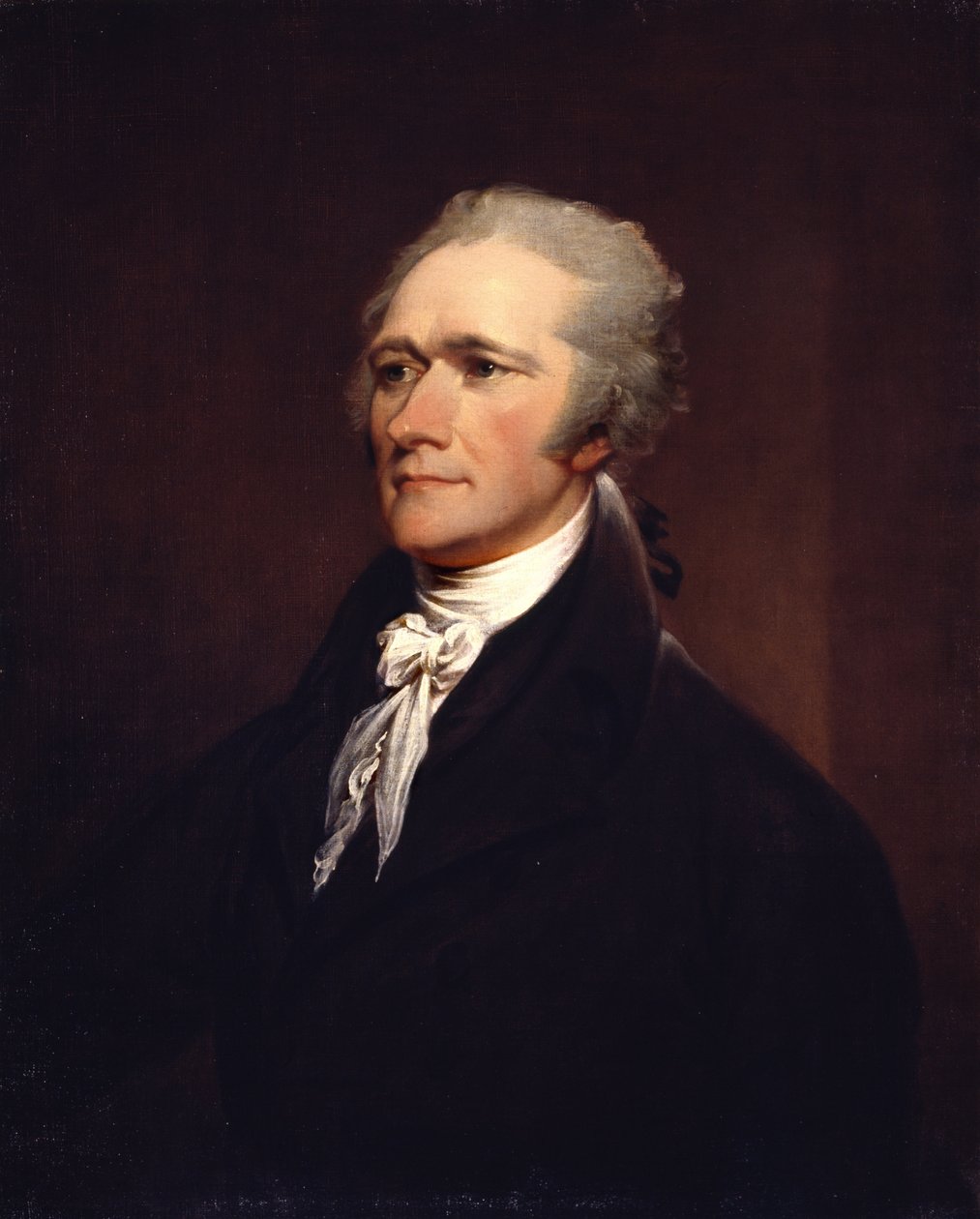 Alexander Hamilton door John Trumbull