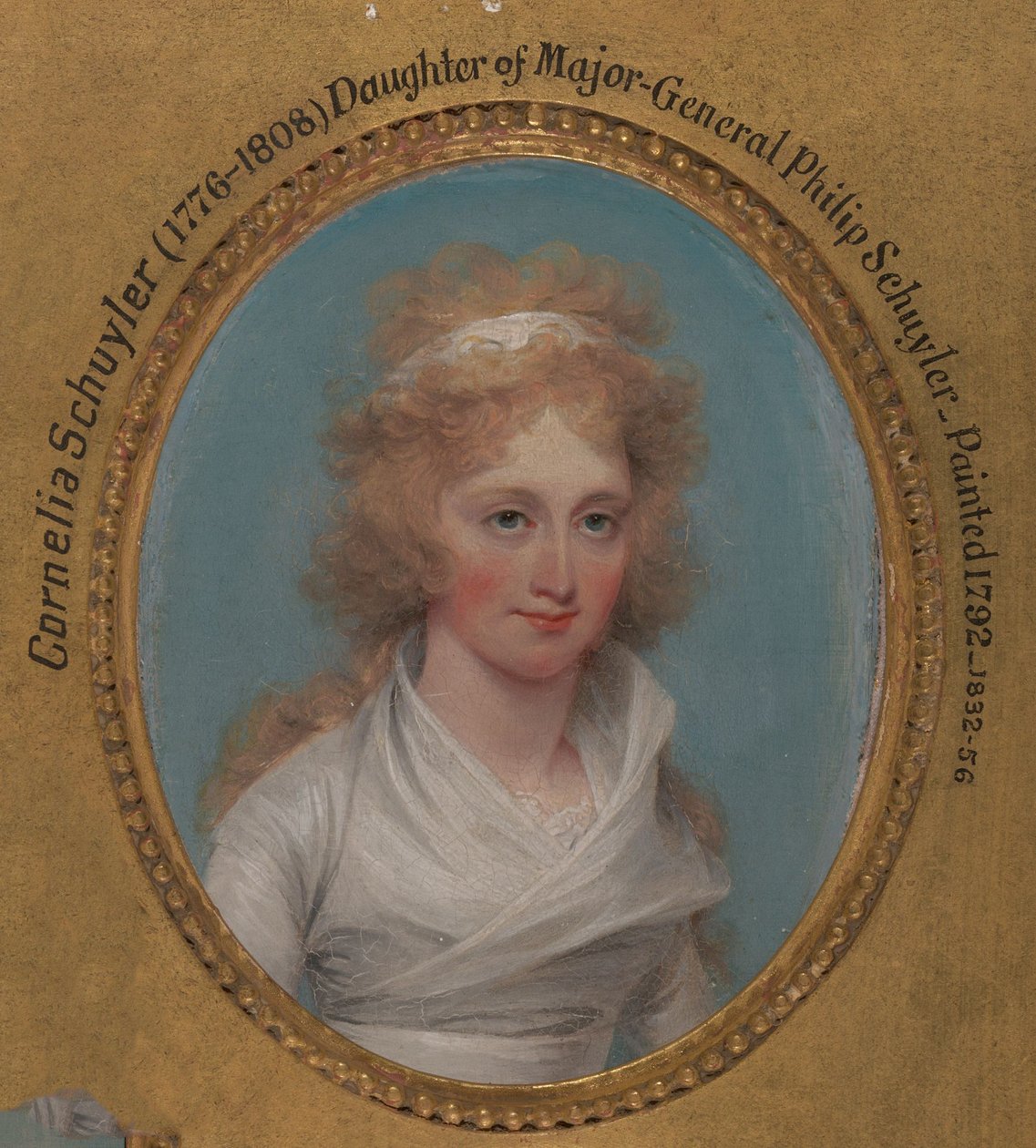 Cornelia Schuyler (später Cornelia Morton, 1776–1808) door John Trumbull