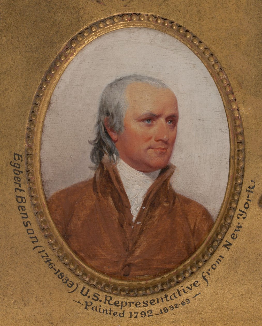 Egbert Benson (1746–1833) door John Trumbull