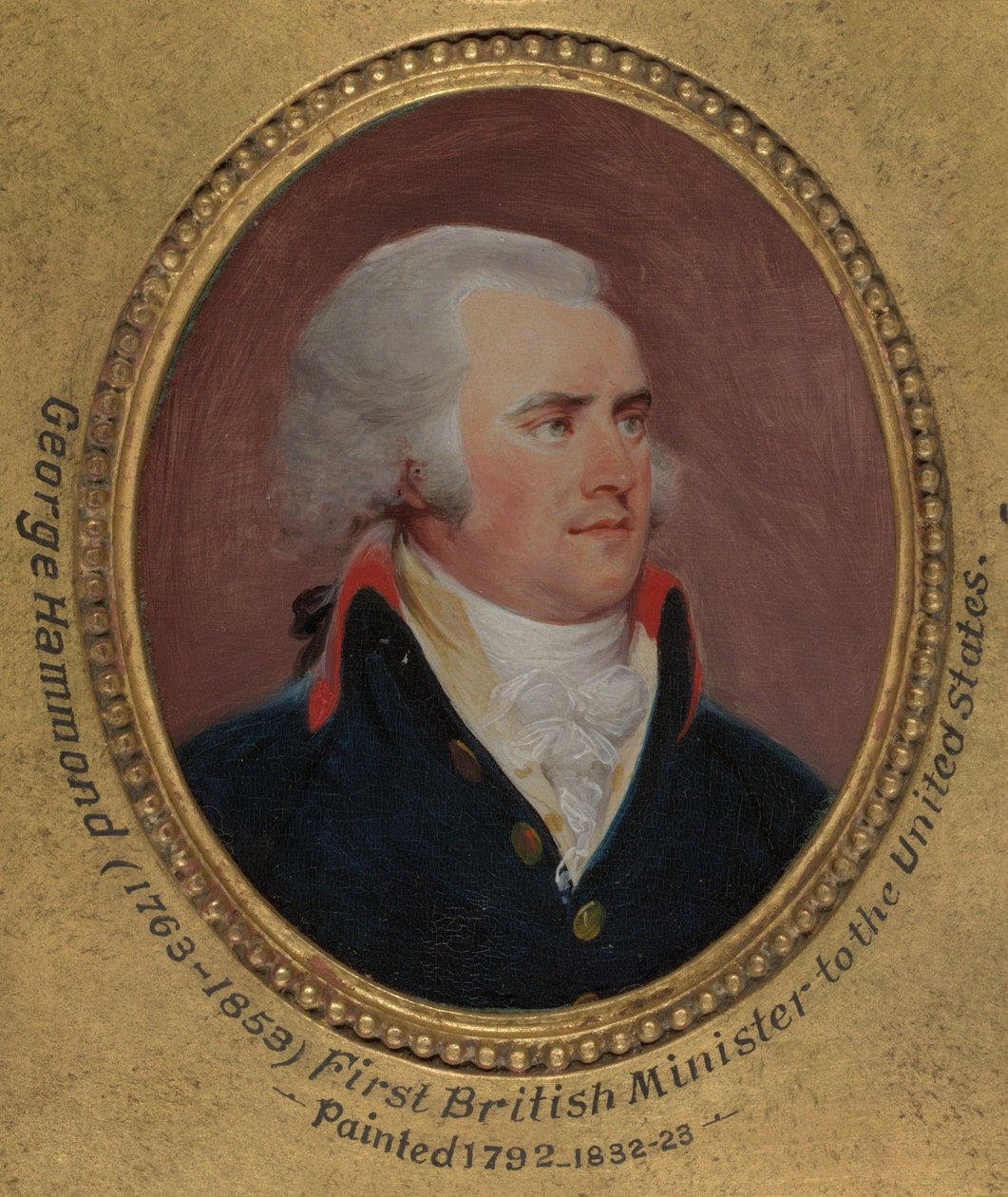 George Hammond (1763–1853) door John Trumbull