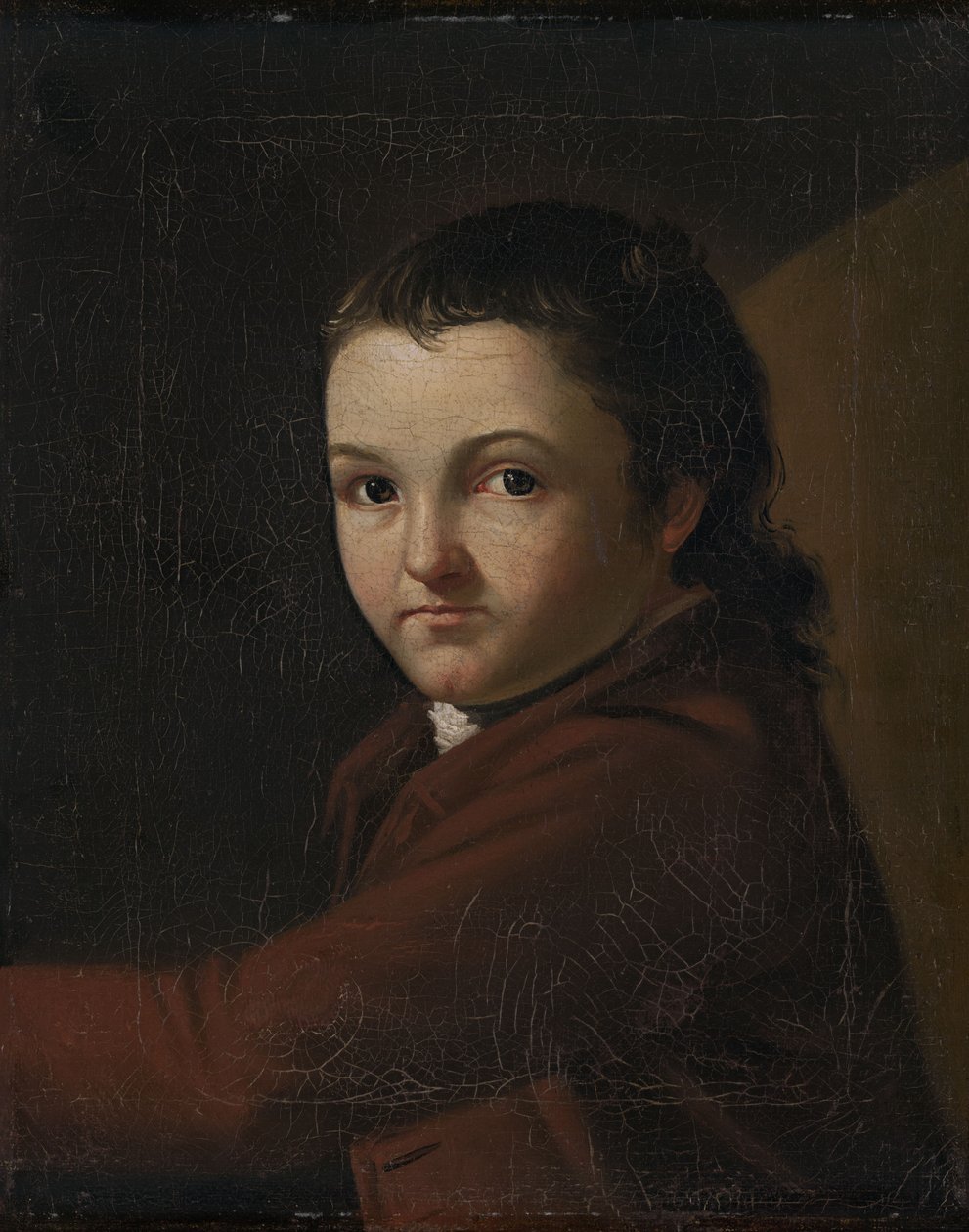 Jabez Huntington Jr. (neef van de kunstenaar) (1767-1848), B.A. 1784 door John Trumbull