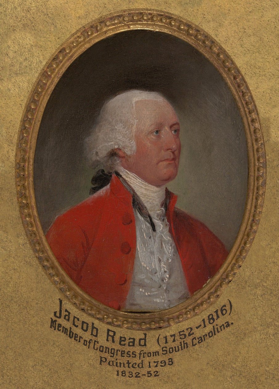 Jacob Read (1752/53–1816) door John Trumbull